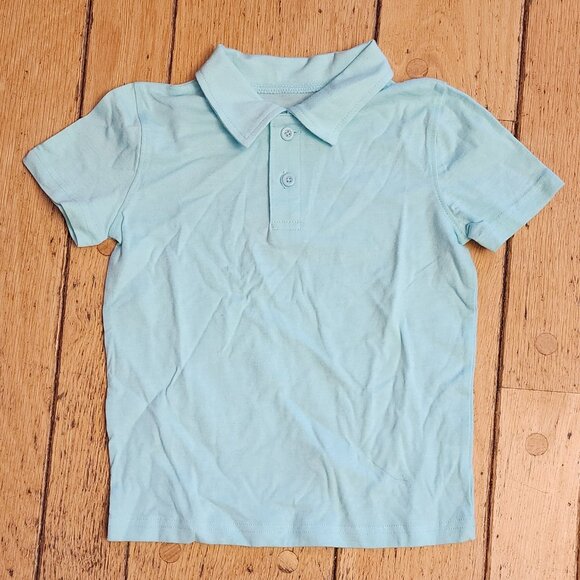 Jumping Beans Toddler Light Blue Polo Shirt Size 4T - Picture 4 of 9